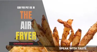 Air Fryer Oil Usage: What You Need to Know