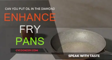 Diamond-Enhanced Pans: Oil or No Oil?