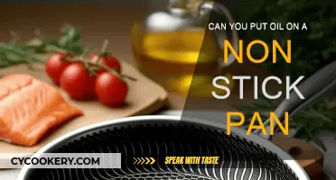 Non-Stick Pans: Oil or No Oil?