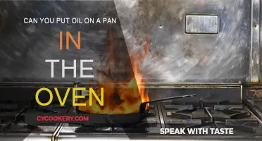 Oiling Pans for Oven Use: Safe or Not?
