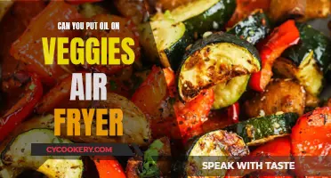 Air Fryer Veggies: Oil or No Oil?