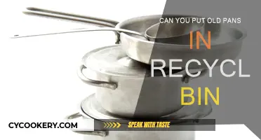 How to Recycle Old Pans Responsibly