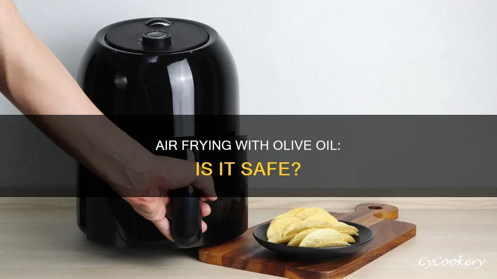 can you put olive oil in a air fryer