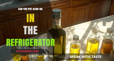Should You Refrigerate Olive Oil? Storage Tips for Freshness