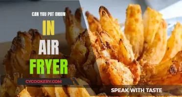 Air Fryer and Onions: A Tasty, Crispy Combo?