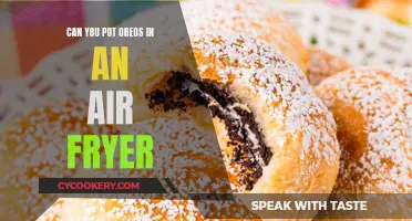 Air Fryer Oreos: A Tasty Experiment