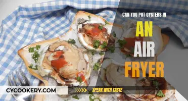 Air-Fried Oysters: A Tasty, Healthy Treat?