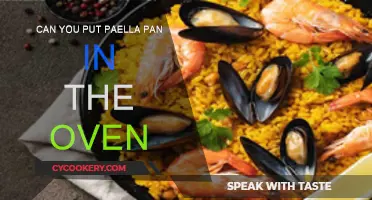 The Best Way to Cook Paella: Oven or Stovetop?