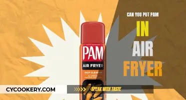 Use Cooking Spray in Your Air Fryer?