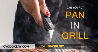 Grill and Pan: Can They Work Together?
