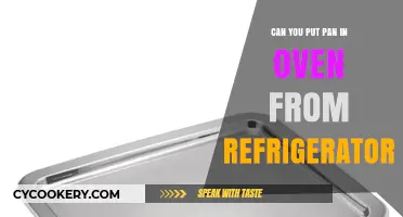 From Fridge to Oven: Safe Pan Usage Tips for Cooking