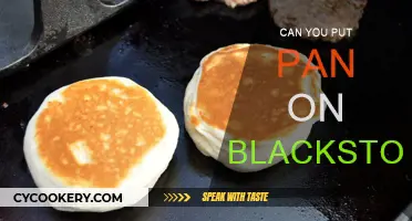 Blackstone Griddle: Can You Use Non-Stick Pans?