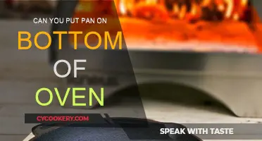 Using Pans in Ovens: Safe or Not?