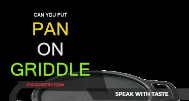 Using a Pan on a Griddle: Is It Possible?