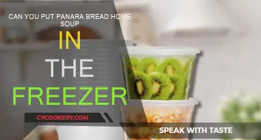 Freezing Panera Bread Soups: Can You Do It?