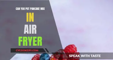 Air Fryer Pancake Mix: Is It Possible?