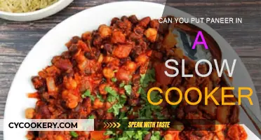 Slow Cooking Paneer: Is It Possible?