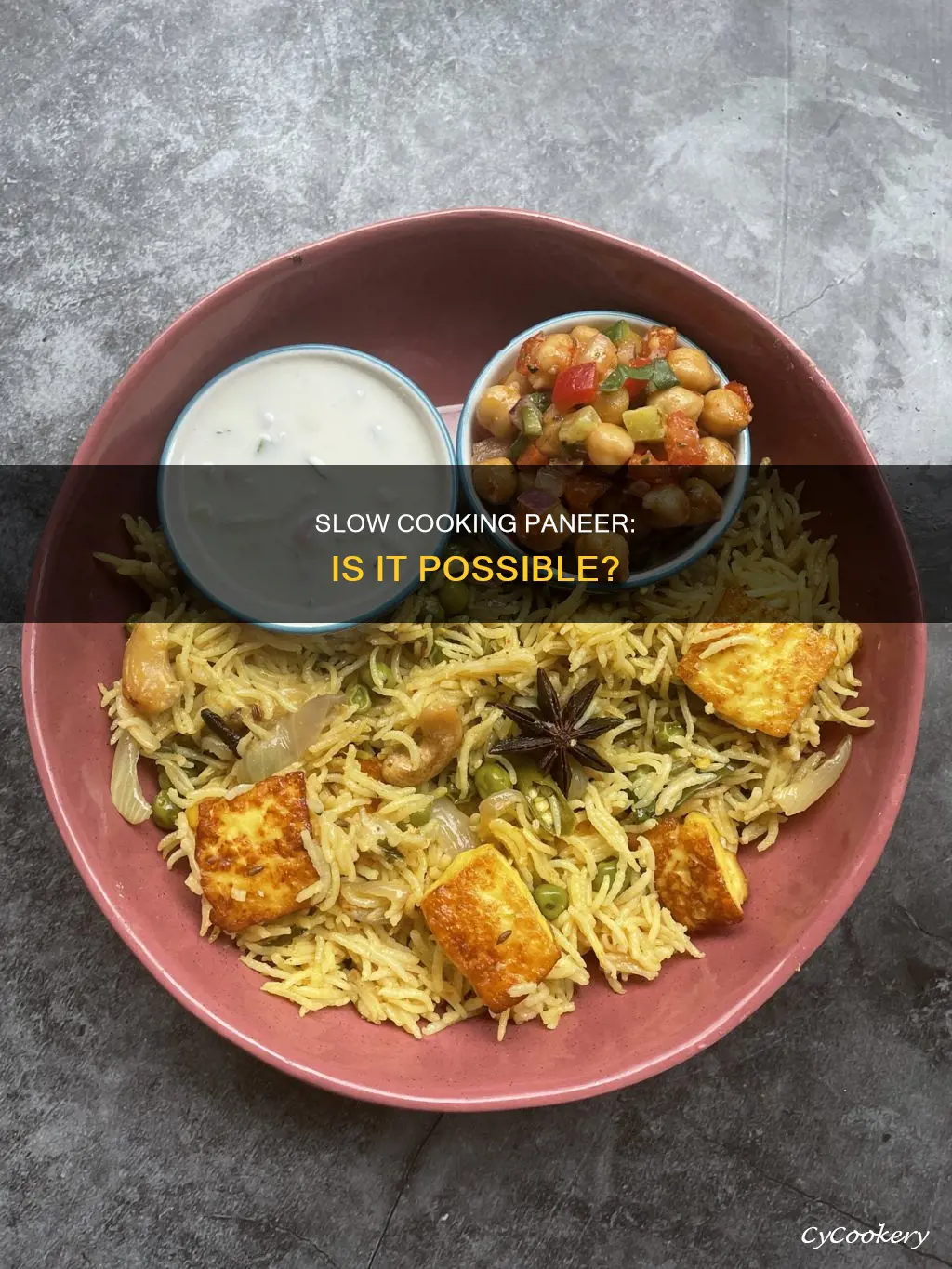 can you put paneer in a slow cooker