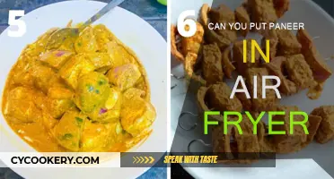 Air-Fryer Paneer: A Healthy, Quick Treat!