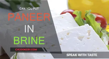 Brining Paneer: A Smart Way to Store and Flavor