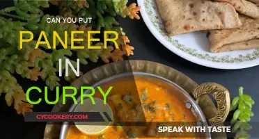 Delicious Paneer Curry: A Perfect Combination