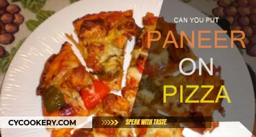 Paneer on Pizza: A Delicious Indian Twist