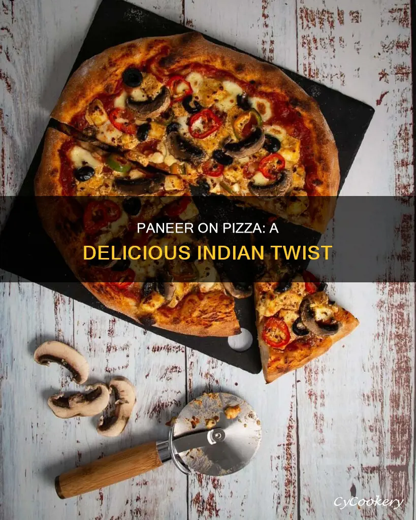 can you put paneer on pizza