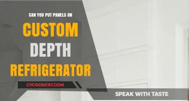 Custom Depth Refrigerator Panels: Installation Possibilities and Design Tips