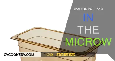Microwaving Metal Pans: What You Need to Know