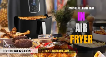 Paper Tray Air Fryer Safety: Do's and Don'ts