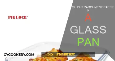 Using Parchment Paper in Glass Pans: Safe or Not?