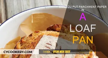 Using Parchment Paper in a Loaf Pan: Is It Possible?