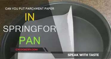 Springform Pans: Parchment Paper Do's and Don'ts