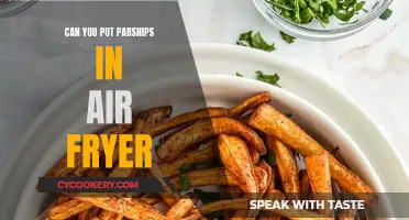 Air-Fryer Parsnips: A Quick, Easy, and Healthy Treat