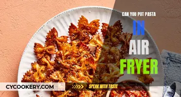 Air Fryer Pasta: Is It Possible?