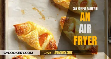 Air Fryer Pastry: Is It Possible?