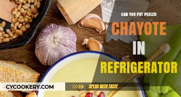 Storing Peeled Chayote: Refrigerator Tips for Freshness and Longevity