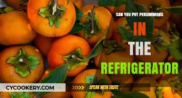 Refrigerating Persimmons: Best Practices for Freshness and Flavor Preservation