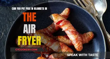 Air Fryer Pigs in Blankets: A Tasty Treat?