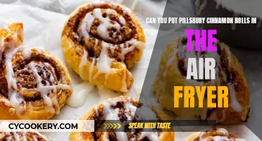 Air-Fryer Cinnamon Rolls: A Quick, Crispy Treat?