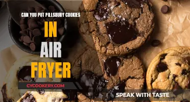 Air Fryer Cookies: Pillsbury's Easy Treats