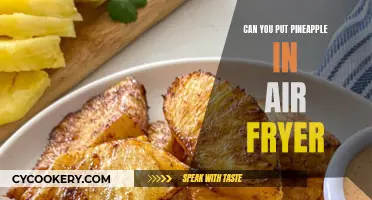 Air-Fryer Pineapple: A Quick, Easy, and Delicious Treat