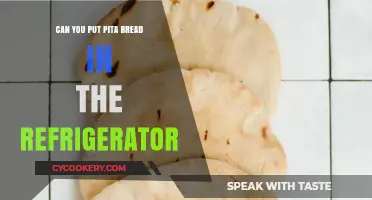 Refrigerating Pita Bread: Tips for Freshness and Storage Best Practices