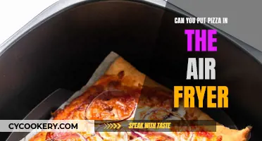 Air Fryer Pizza: Is It Possible?