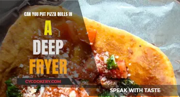 Deep-Frying Pizza Rolls: Safe or Not?