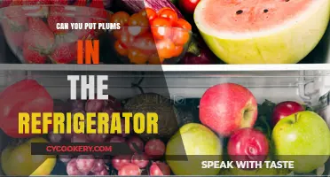 Refrigerating Plums: Best Practices for Freshness and Longevity