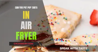 Air-Fryer Pop Tarts: A Quick, Crispy Treat?