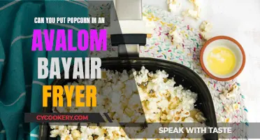 Avalon Bay Air Fryer: Popcorn Perfection?