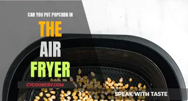 Air Fryer Popcorn: Can You Do It?