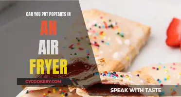 Air-Fried Poptarts: A Quick, Crispy Treat?